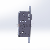European Commercial Night Latch Lock K72NL